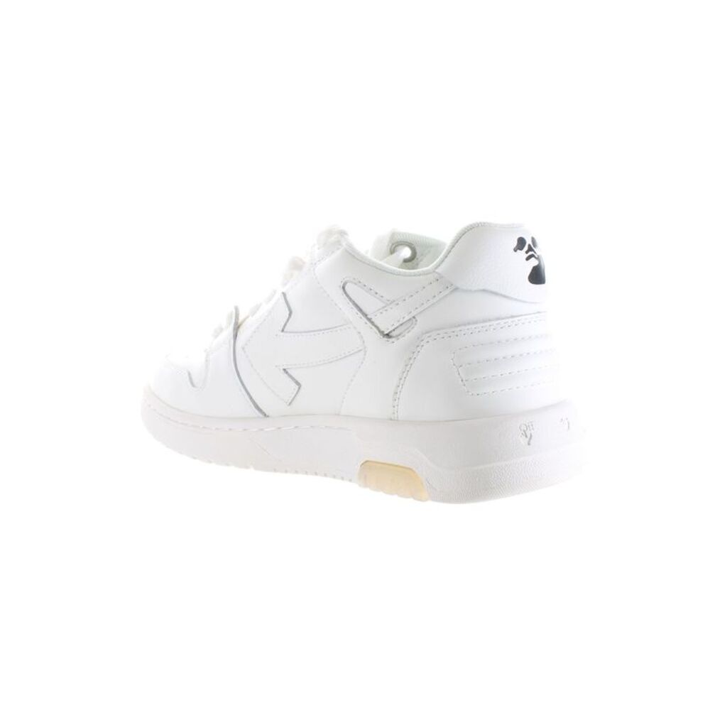 Off-White Womens Out Of Office White Fashion Sneaker EUR 38 Medium (B, M) - Picture 3 of 4